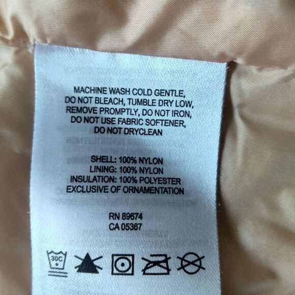 Mountain Hardwear Women's Light Puffer Jacket Coat MEDIUM - Picture 5 of 11